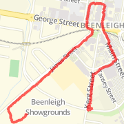 2.51 km Walk in Logan City on 26/05/2012 12:55 PM
