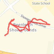 1.01 km Walk in Beenleigh on 26/05/2012 1:47 PM