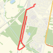 3,76 Kilometer Run/Jog on Mai. 26, 2012 at 08:47 vorm.