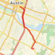 3.75 mi Hike in Austin on May 26, 2012 3:04 AM
