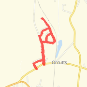 4.45 mi Run on May 26, 2012 6:37 AM