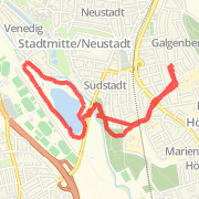 5.86 kilometer Run/Jog on May 26, 2012 at 11:59 am