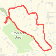 2.34 mile Run/Jog in Trumbull on May 26, 2012 at 08:14 am