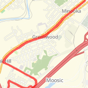 6.83 mi Run in Moosic on May 26, 2012 8:46