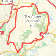 21.74 mile Road Cycling in Cincinnati on May 26, 2012 at 07:18 am