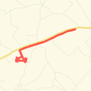 6.61 mile Run/Jog in Gettysburg on May 26, 2012 at 08:06 am