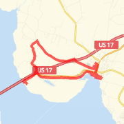 15.42 mi Road Cycling in Edenton on May 26, 2012 9:32 AM