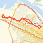 16.32 kilómetro Road Cycling on may. 26, 2012 at 07:15 a. m.