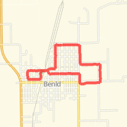 3.09 mi Run in Benld on May 26, 2012 9:04 AM