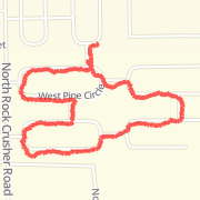1.51 mile Run/Jog in Crystal River on May 26, 2012 at 10:14 am