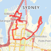 14.74 km Hike on 27/05/2012 12:30 AM