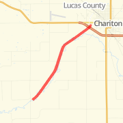 10.16 mile Run/Jog in Chariton on May 26, 2012 at 07:52 am
