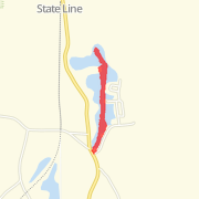 2.14 mi Cross Country on May 26, 2012 10:43 AM