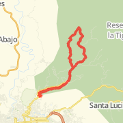 24.56 km Mountain Bike in Tegucigalpa on 26/05/2012 08:48 a.m.
