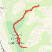 2.60 mi Hike on May 26, 2012 10:33 AM