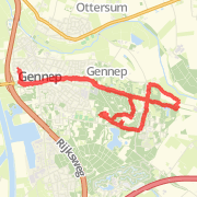 11.47 km Run on 26 mei 2012 20:27