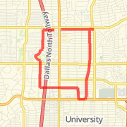 Preston Hollow 6.75 miler