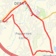 My new 5 mile route