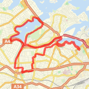 A run mapped on 05/27/2012