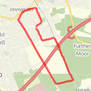 5,00 Kilometer Run/Jog on Mai 27, 2012 at 08:20 h