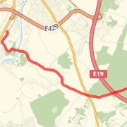 5.78 km Run in Halle on 27-mei-2012 11:53