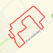 3.73 km Run in Sept-&Icirc;les on 2012-05-27 06:23