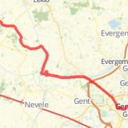 28.36 km Road Cycling in Maldegem on 27-mei-2012 12:34