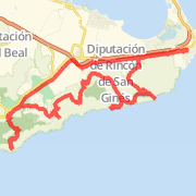 41.44 km Mountain Bike in Cartagena on 27/05/2012 13:06