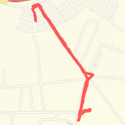2.66 mile Run/Jog in Santa Isabel on May 27, 2012 at 06:41 am