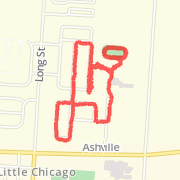 3.69 mile Run/Jog in Ashville on May 27, 2012 at 06:58 am