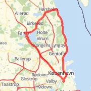 68.60 km Road Cycling in Farum on 27/05/2012 13.28