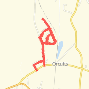 4.75 mi Walk on May 27, 2012 7:39 AM