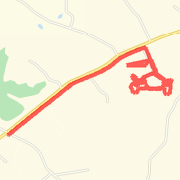 6.47 mile Run/Jog in Gettysburg on May 27, 2012 at 07:05 am