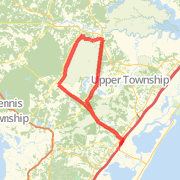 A run mapped on 05/27/2012