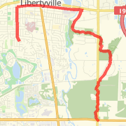 Des Plaines River Trail South