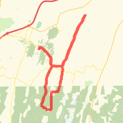 33 miles Collegedale