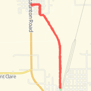 3.77 mi Run in Edwardsville on May 27, 2012 8:58 AM