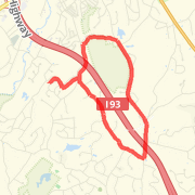 6.3 mile Beacon Hill -Windham Rd Loop