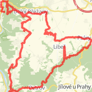 58,23 kilometr Mountain Bike on 5. 27, 2012 at 11:39 dop.
