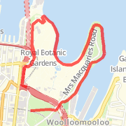 RBA Midday Milers - Gardens 8km