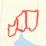 3.07 mi Run in Winchester on May 27, 2012 9:35 AM