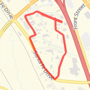 2 mile run