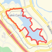 2.94 mi Run on May 27, 2012 10:34 AM