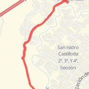 13.47 km Road Cycling on 27/05/2012 10:40