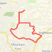 Walking Woods loop 05/27/2012