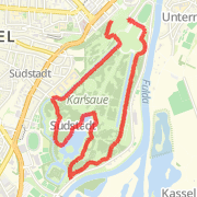5,58 Kilometer Run/Jog on Mai. 27, 2012 at 05:30 nachm.