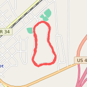 2.30 mile Run/Jog in Walnut Ridge on May 27, 2012 at 11:11 am