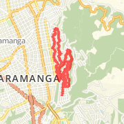 11.28 km Run in Bucaramanga on 27/05/2012 11:46 a.m.