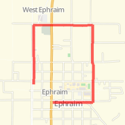 A run mapped on 05/27/2012