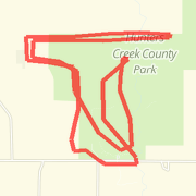 Hunter's Creek Mountain Bike Ride